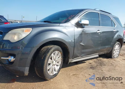 2010 Chevrolet Equinox Ltz из США, поврежденный, VIN 2CNALFEW0A6328275